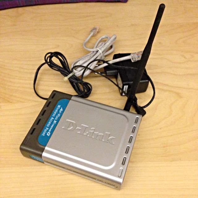 Dlink Wireless Access Point N Repeater, Computers & Tech, Parts