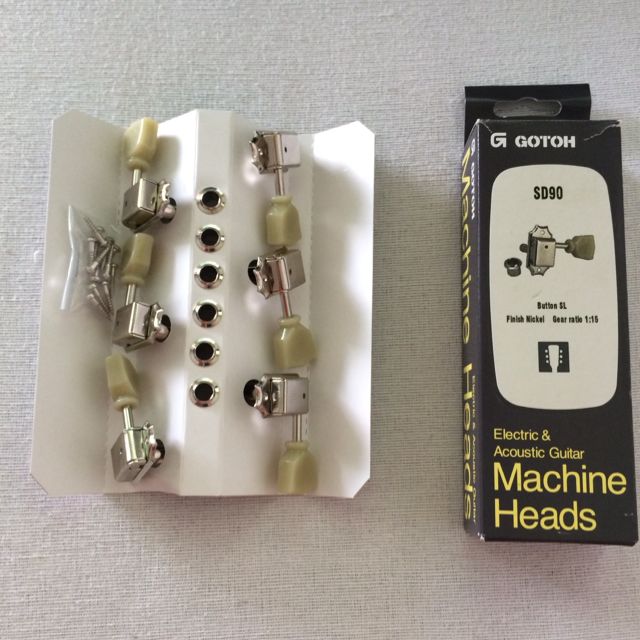 Gotoh Sd90 Machine Heads For Gibson Epiphone Music Media On