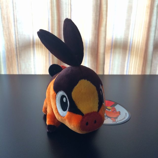 tepig plush