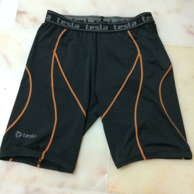Tesla compression shorts clearance