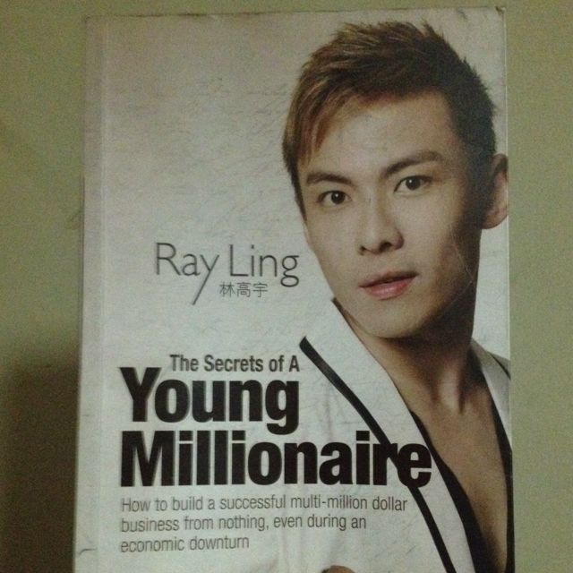 Ray Lim The Secrets Of A Young Millionaire - Ray Lim, Hobbies & Toys, Books ...