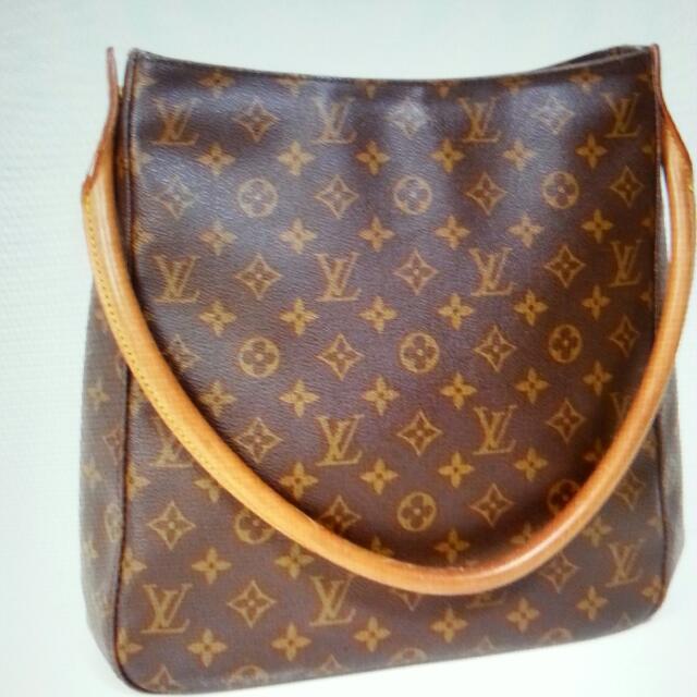 Louis Vuitton Monogram Looping GM, Luxury, Bags & Wallets on Carousell