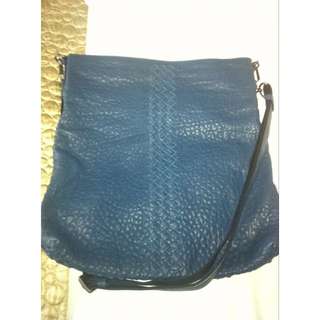Bottega Veneta Lambskin Messenger Bag