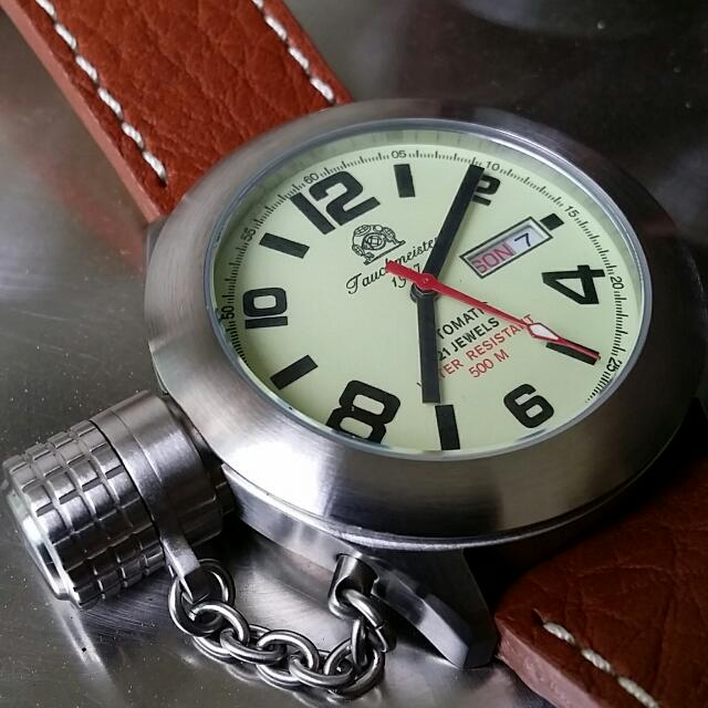 Tauchmeister automatic top dive watch