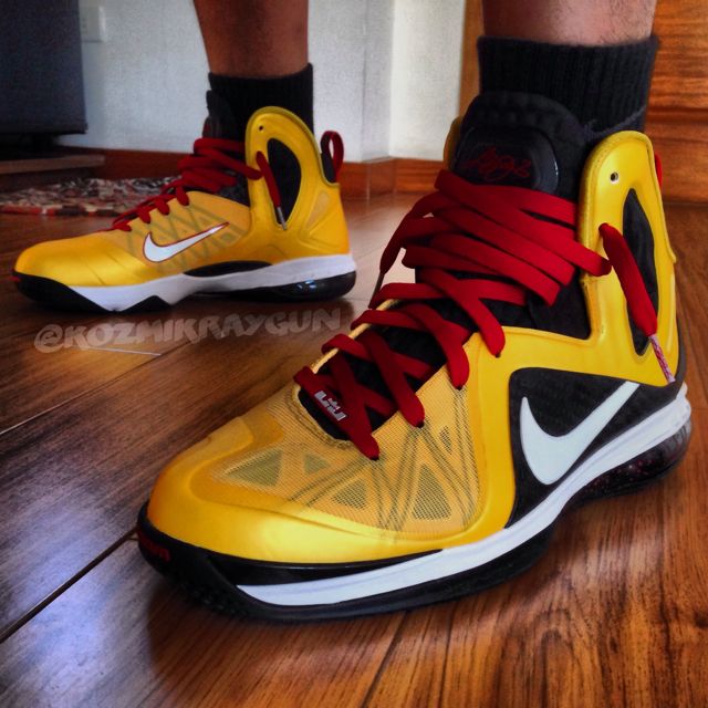 lebron 9 elite taxi