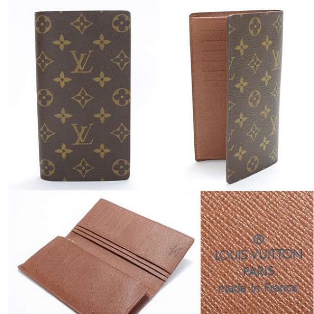 All New LV Brazza Long Wallet, Luxury, Bags & Wallets on Carousell
