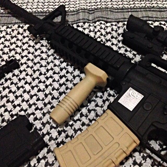 M4A1 Toy Replica Rifle, Hobbies & Toys, Toys & Games on Carousell
