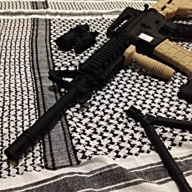 M4A1 Toy Replica Rifle, Hobbies & Toys, Toys & Games on Carousell