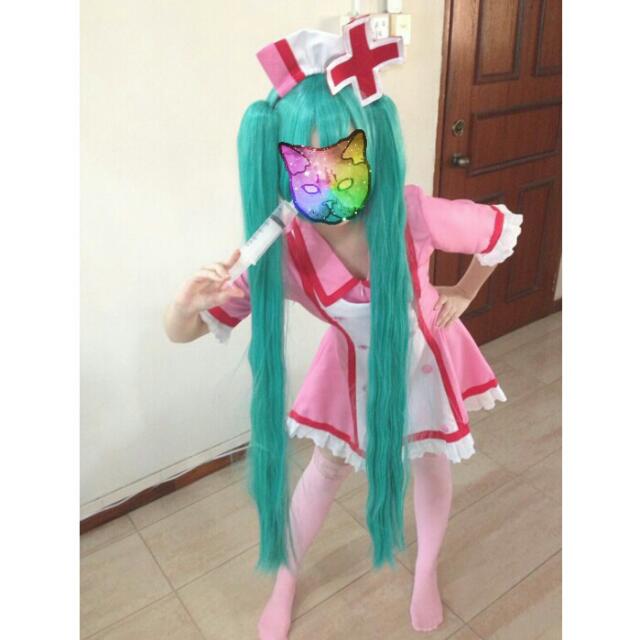 Hatsune Miku Love Ward Cosplay Hobbies Toys Memorabilia Collectibles Fan Merchandise On Carousell