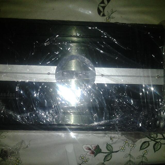 Selling Away oris car amplifier system Audio a6400 Still New Only Use