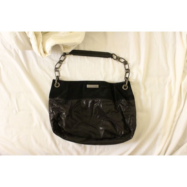 armani exchange black bag