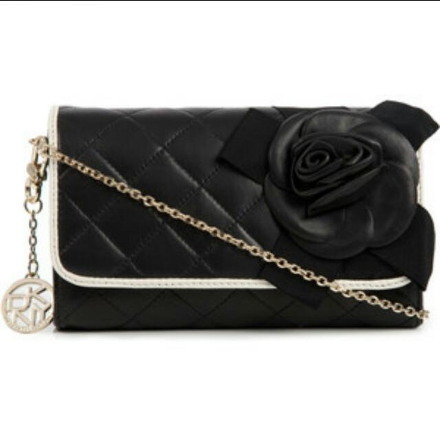 dkny evening bag