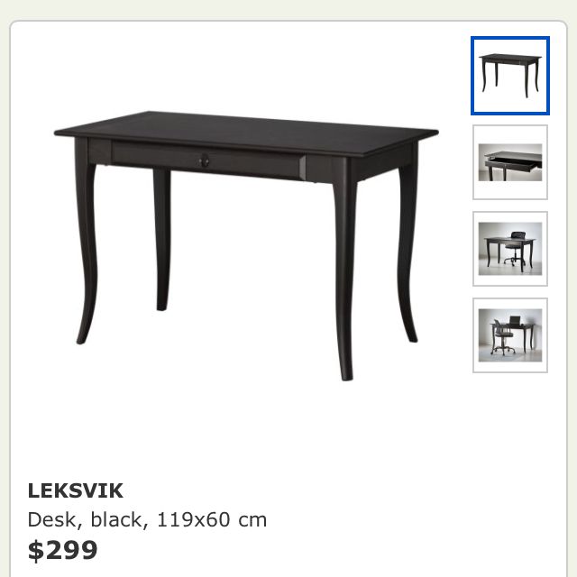 Leksvik desk sales