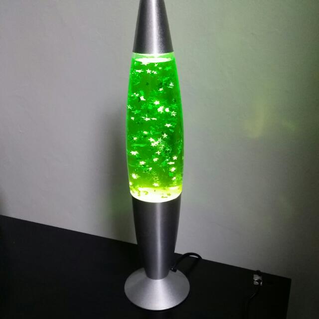 Lava Lamp (Green), Furniture & Home Living, Lighting & Fans, Lighting