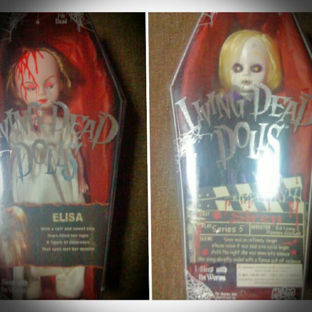 living dead dolls elisa