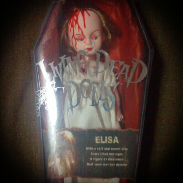 Living Dead Dolls Elisa And Siren