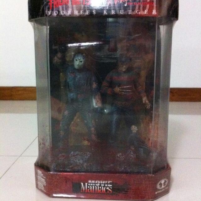 Jason voorhees fish tank figure clearance