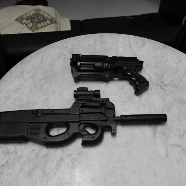 replica toy guns reserved toys games on carousell