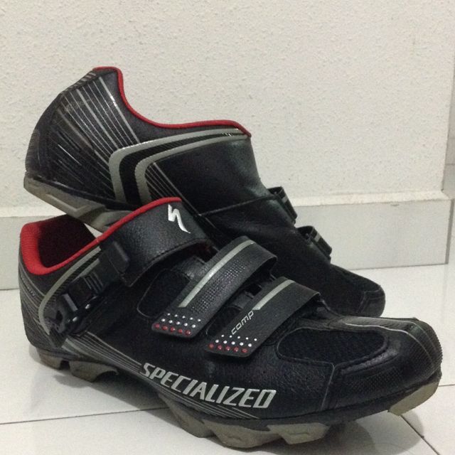 Used Specialized Comp Mtb Shoes Sports On Carousell