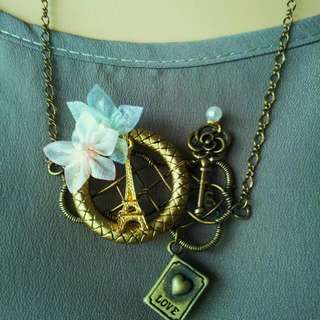 Key To Paris Necklace