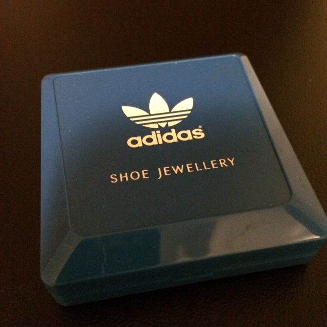adidas shoe jewellery
