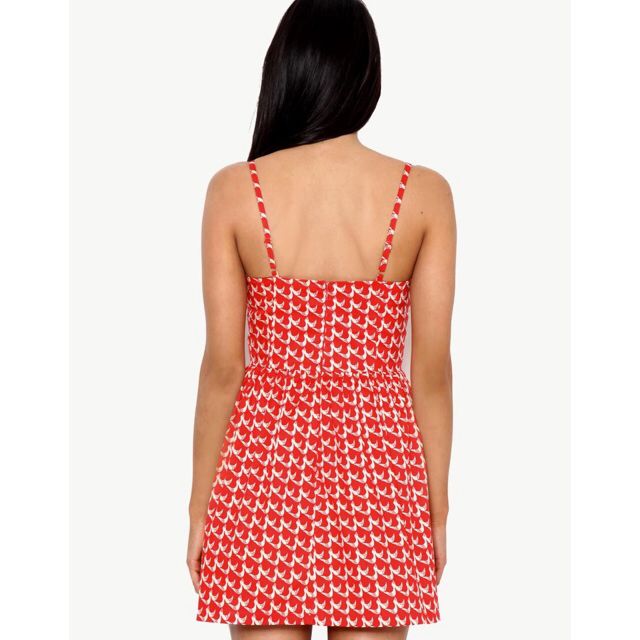 RFSH ASOS Max C London Bird Print Dress