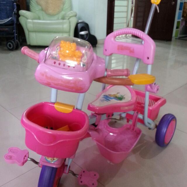 baby stroller for bicycle
