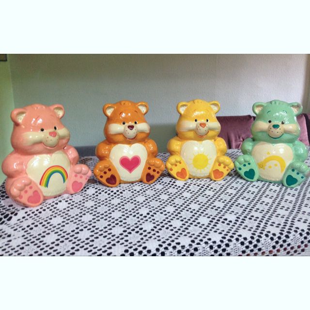 Care bear piggy bank new arrivals