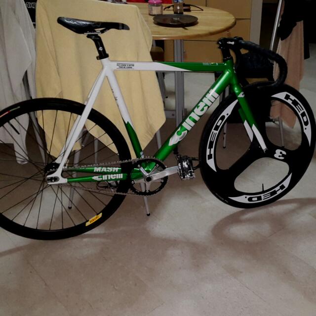 Cinelli mash green sales
