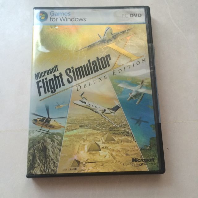 Microsoft flight sim x, Hobbies & Toys, Toys & Games on Carousell