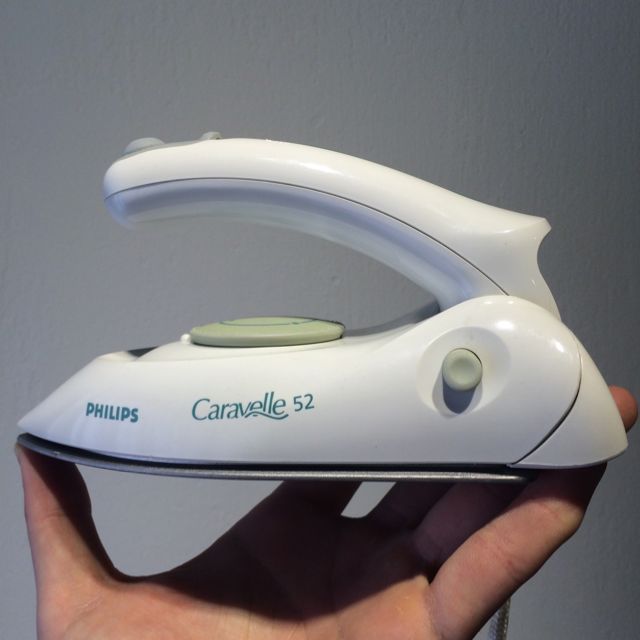 Philips travel top steam iron