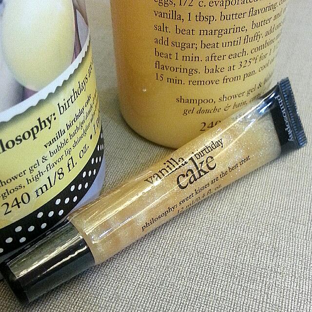 Philosophy birthday shop girl gift set