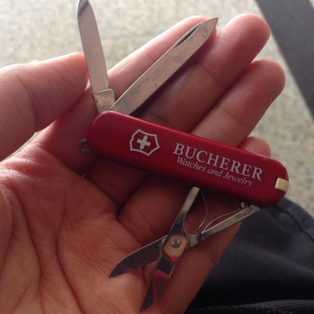 Swiss army Mini Knife, Hobbies & Toys, Stationery & Craft, Other Stationery & Craft on Carousell