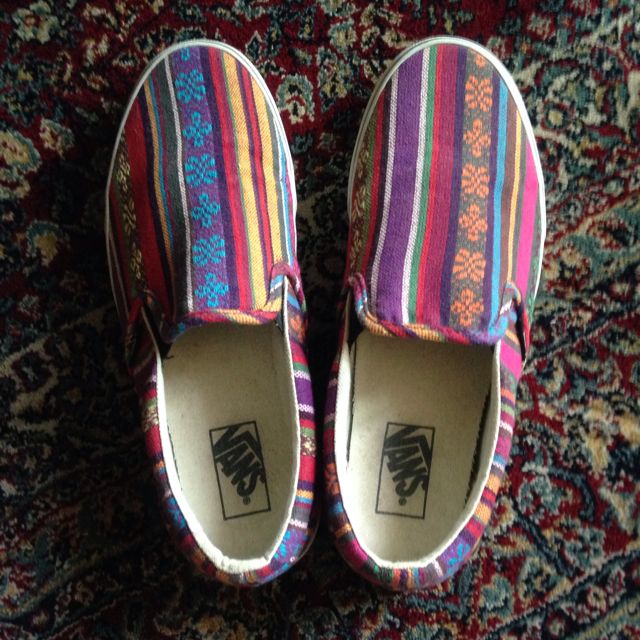guata stripe vans