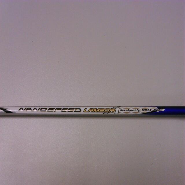 yonex nanospeed lambda