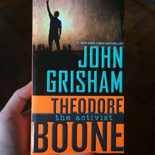 [REDUCED PRICE] Theodore Boone: The Activist (by John Grisham)
