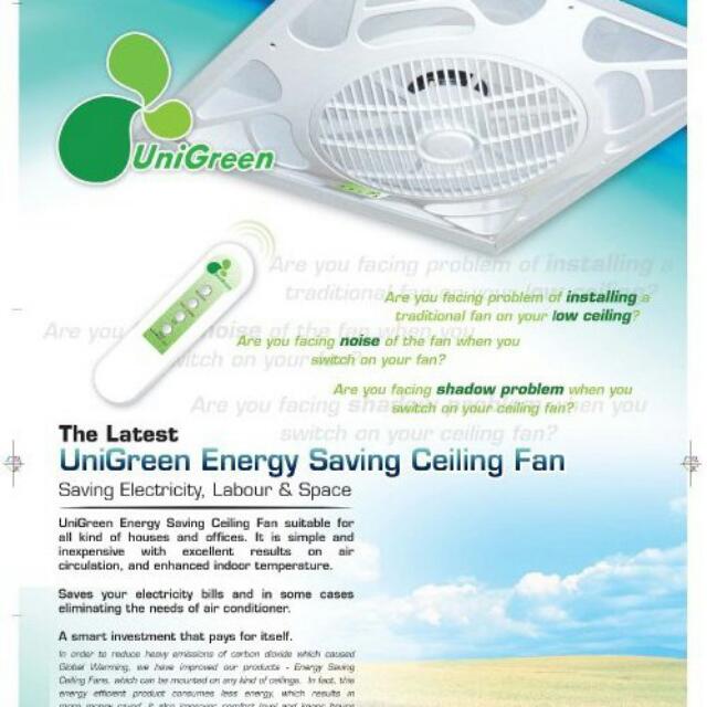 Energy Saving Ceiling Fan