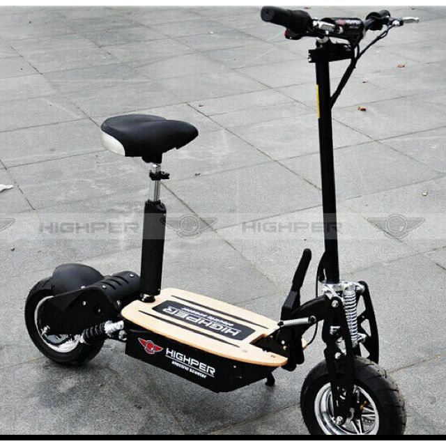 most powerful e scooter
