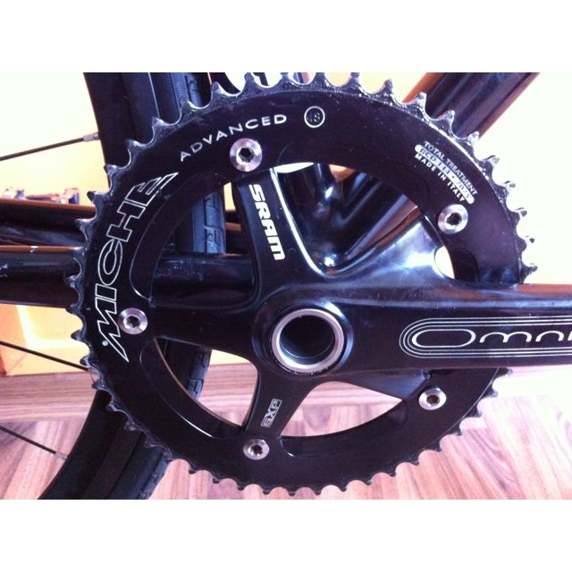miche crankset track