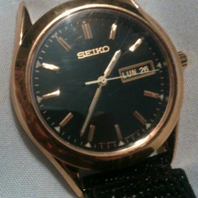 SEIKO Model 7n43-9070 Quartz Watch - $ 100, Hobbies & Toys, Memorabilia &  Collectibles, Vintage Collectibles on Carousell