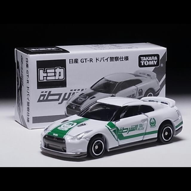 Tomica Exclusive Dubai Police Car, Hobbies & Toys, Toys & Games on