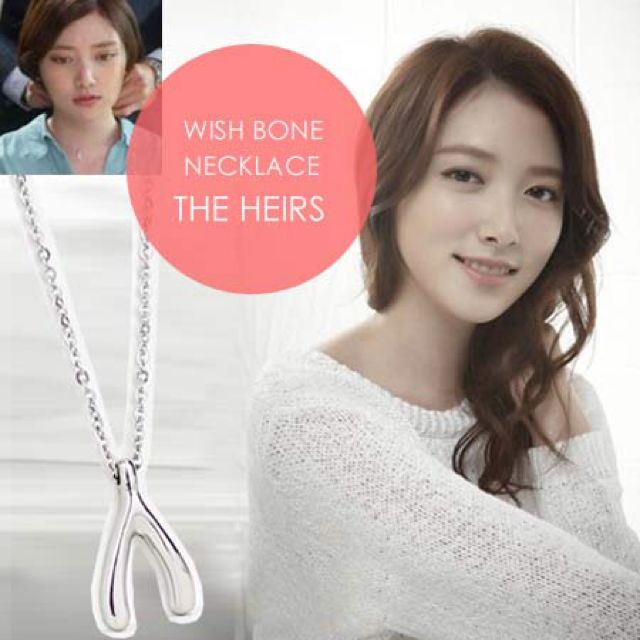 The heirs necklace sale