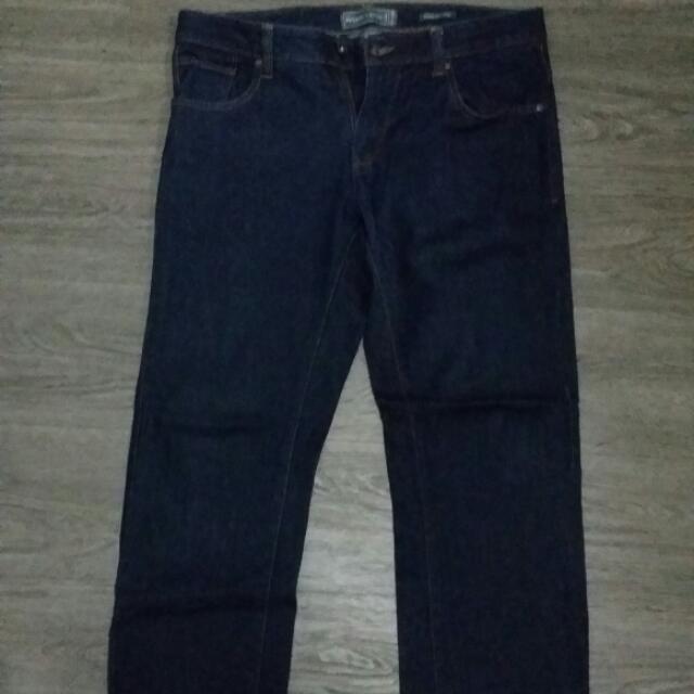 banjo Schatting uitvoeren Angelo Litrico Jeans (C&A) Waist 36, Men's Fashion, Bottoms, Jeans on  Carousell