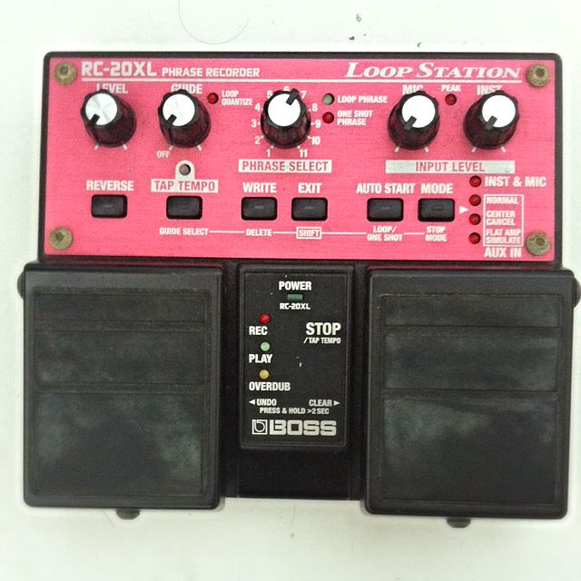 Boss Rc 20xl Looper Hobbies Toys Music Media Music Accessories On Carousell