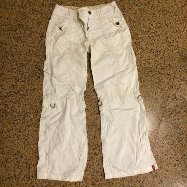 Jeans Pants Belt Esprit Holdings Tshirt beige trousers color beige  trousers png  PNGWing