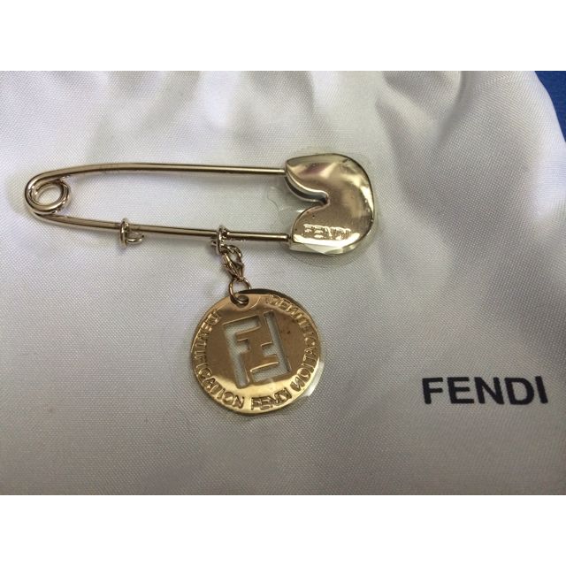 Fendi Brooch, Luxury, Bags & Wallets on Carousell