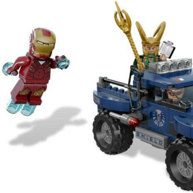 Lego Marvel Superheroes Ironman Mark VI 6867 Hobbies Toys Toys Games on Carousell