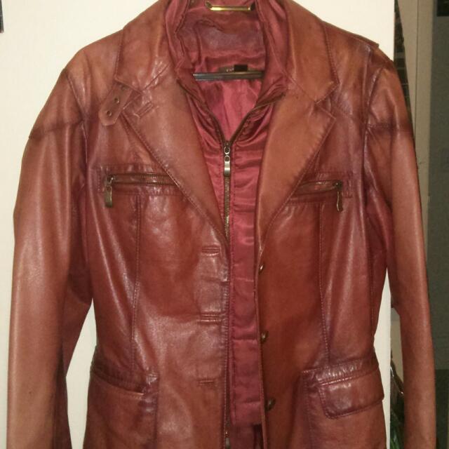 Danier leather jacket womens cheap