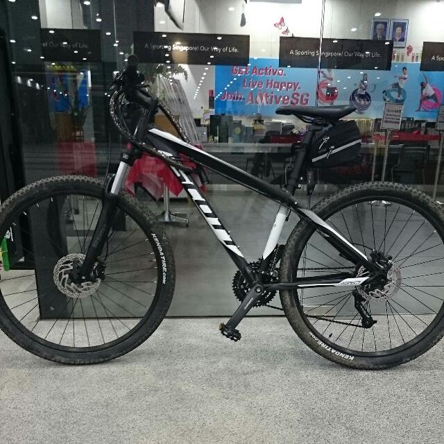 scott trail bike