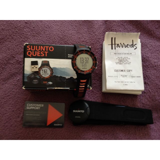 Suunto quest orange store